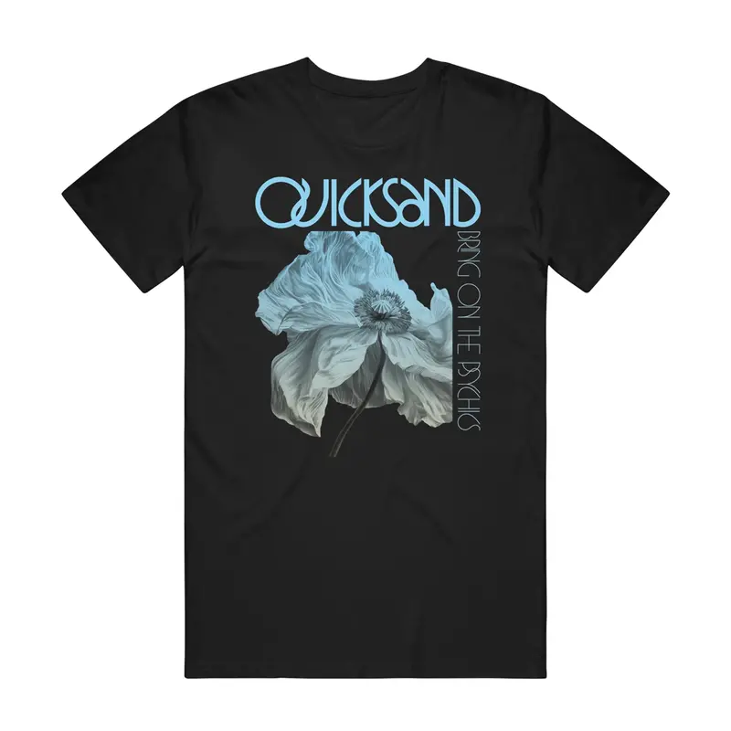 Bring On The Psychics Band Tee – Minimalist Black Design 1