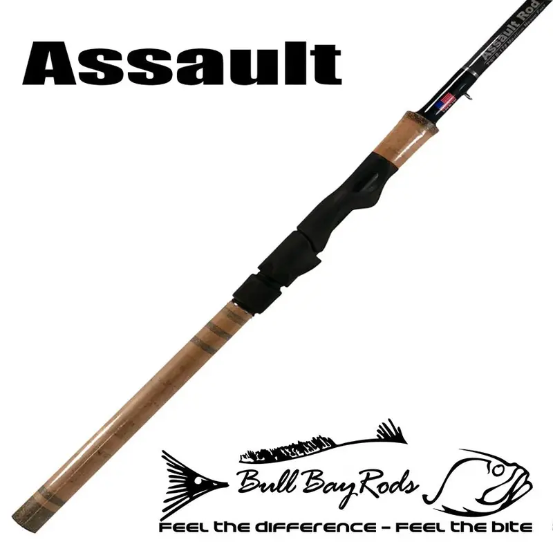 Bull Bay Assault Spinning Rod – Power-Focused Inshore & Offshore Rod 1
