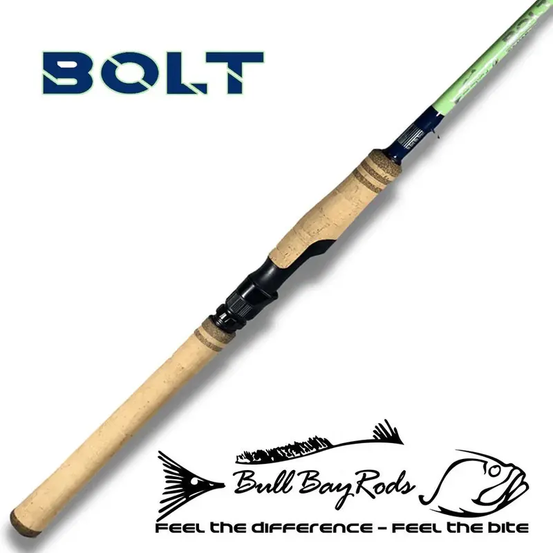 Bull Bay Bolt Full-Grip Spinning Rod 1