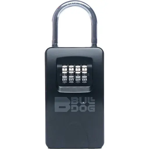 Bulldog Heavy-Duty Key Storage Lock Box 1