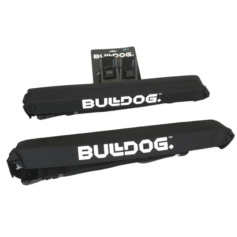 Bulldog Soft Roof Rack – Single-Bar Design For Vehicle Transport 1