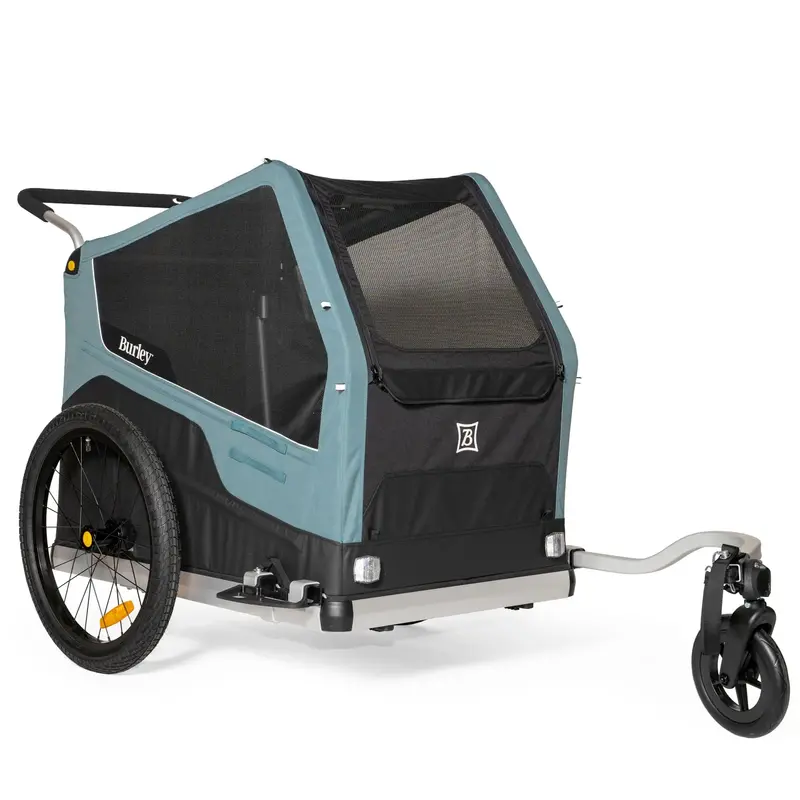Burley Bark Ranger Compact Pet Bike Trailer 1
