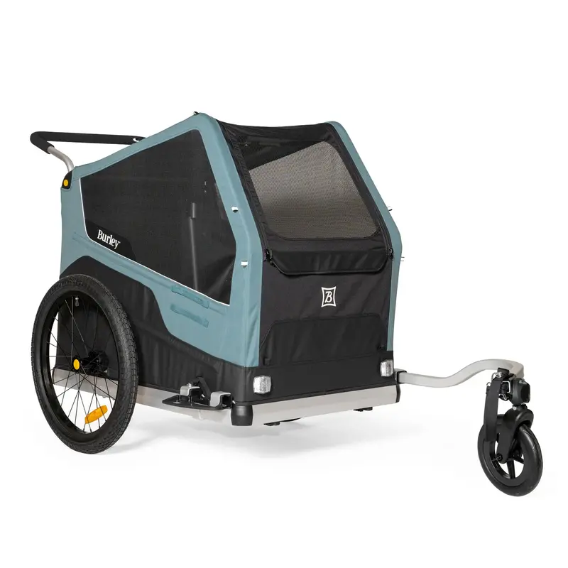 Burley Bark Ranger Xl Pet Trailer For Bikes 1