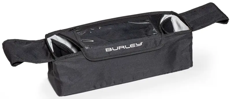 Burley Handlebar Console – Front-Mount Storage & Accessory Hub 1