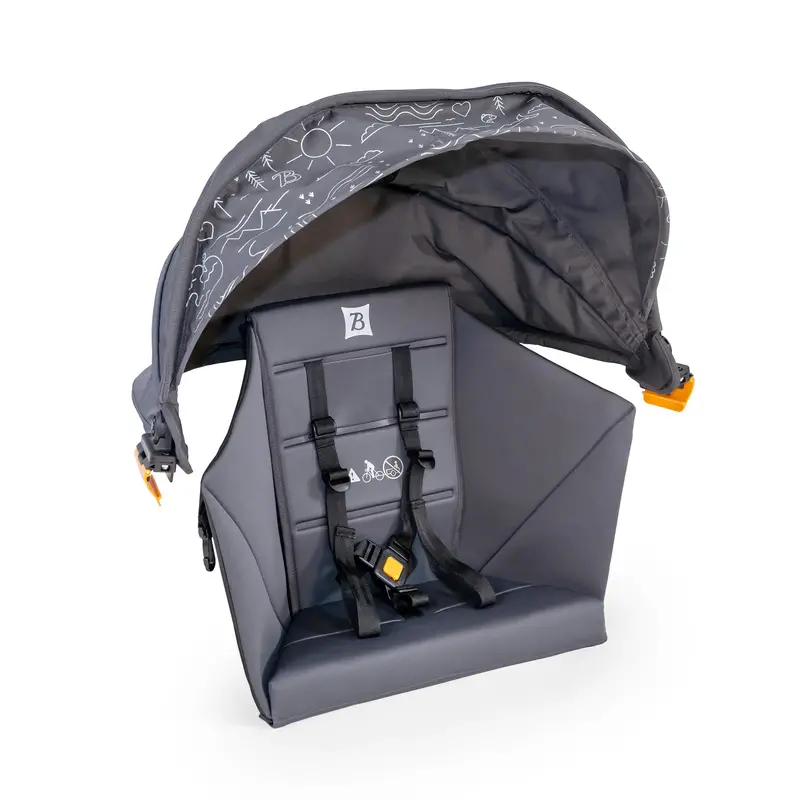 Burley Hopper Seat Insert & Sunshade Bundle 1