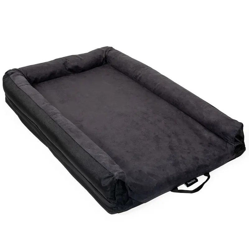 Burley Pet Bed Xl – Extra-Large Portable Dog Bed For Travel 1