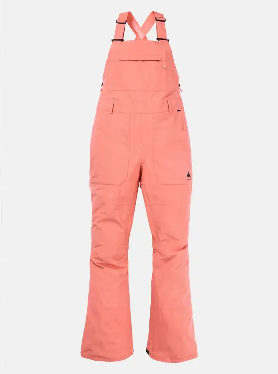 Burton Avalon Gore-Tex 2L Bib Pants For Women – Fully Waterproof Protection 1