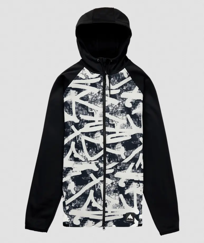 Burton Crown Men'S Weatherproof Full-Zip Fleece – Winter 2025/2026 1