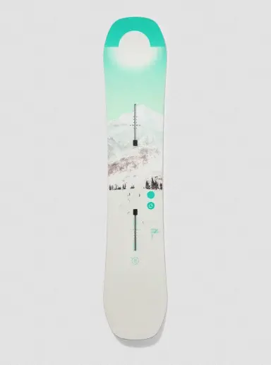 Burton Feelgood Smalls Camber Kids' Snowboard – 2025/2026 1