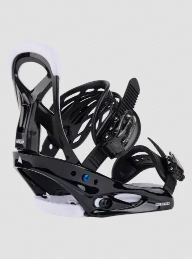 Burton Kids' Smalls Re:Flex Snowboard Bindings – Youth-Sized Responsive Control 2025/2026 1