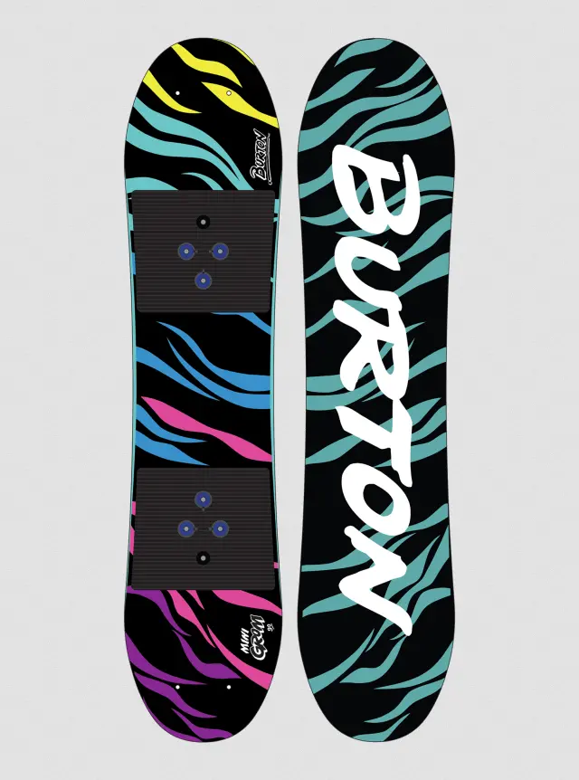 Burton Mini Grom Rocker Kids' Snowboard – 2025/2026 1