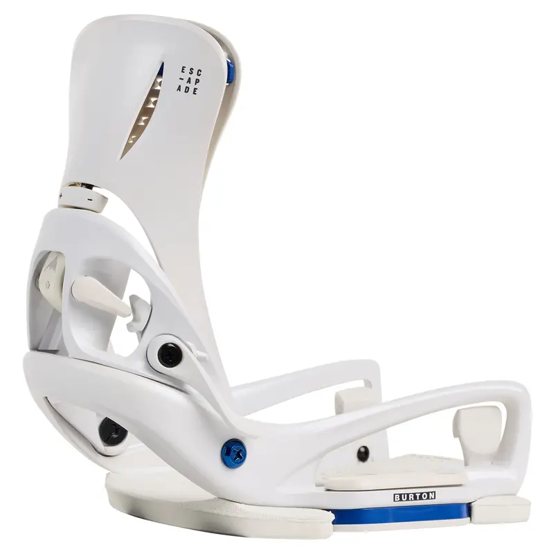 Burton Step On Escapade Est Women’S Snowboard Bindings – Quick-Entry Freestyle Setup 1