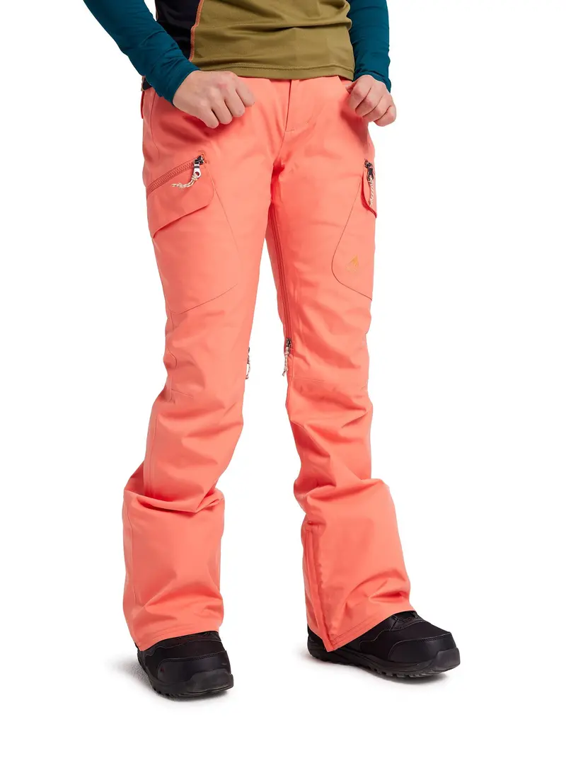 Burton Women'S Gloria Insulated Ski Pants – Comfort-Focused Winter 2021/22 Design 1