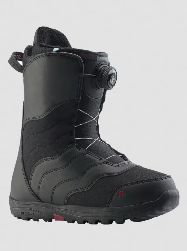 Burton Women'S Mint Boa® Snowboard Boots – Responsive Fit & All-Day Support 2025/2026 1