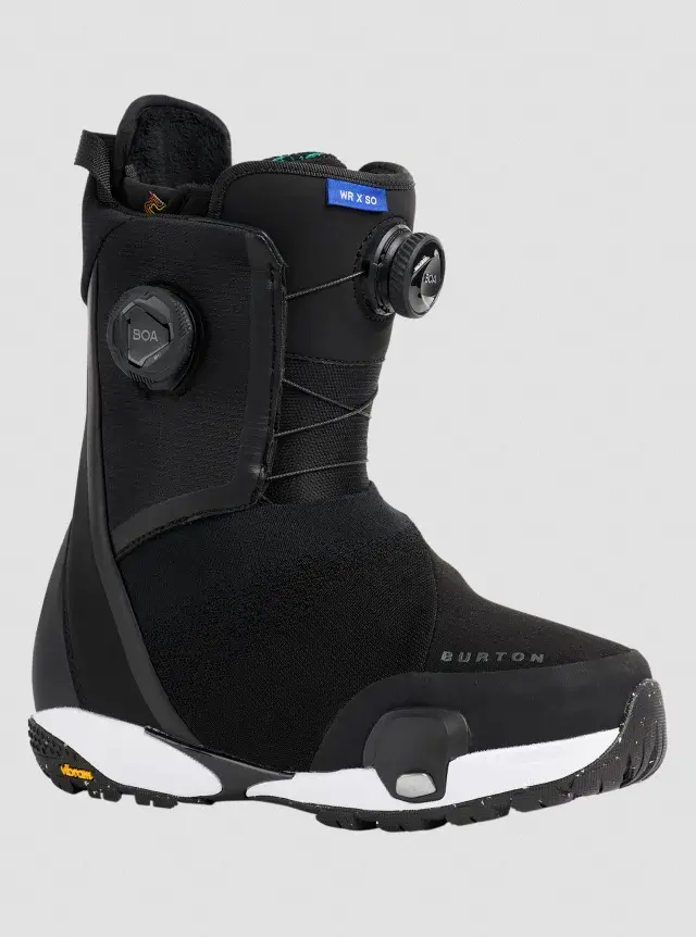 Burton Women'S Waverange X Step On® Snowboard Boots – Quick-Connect Convenience & Performance 2025/2026 1