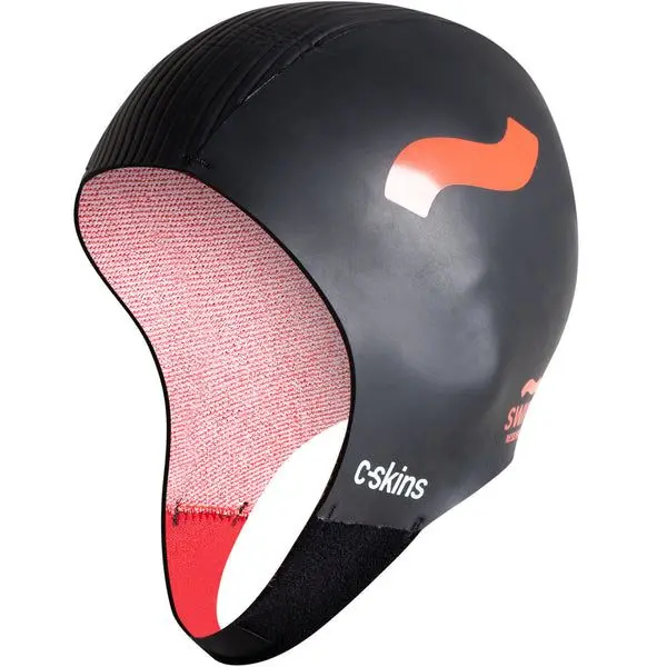 C-Skins Swim Research Freedom 3Mm Silicone Swim Cap 1