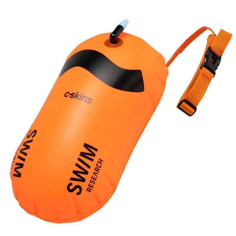 C-Skins Swim Research Safety Tow Float For Open Water Swimming 1