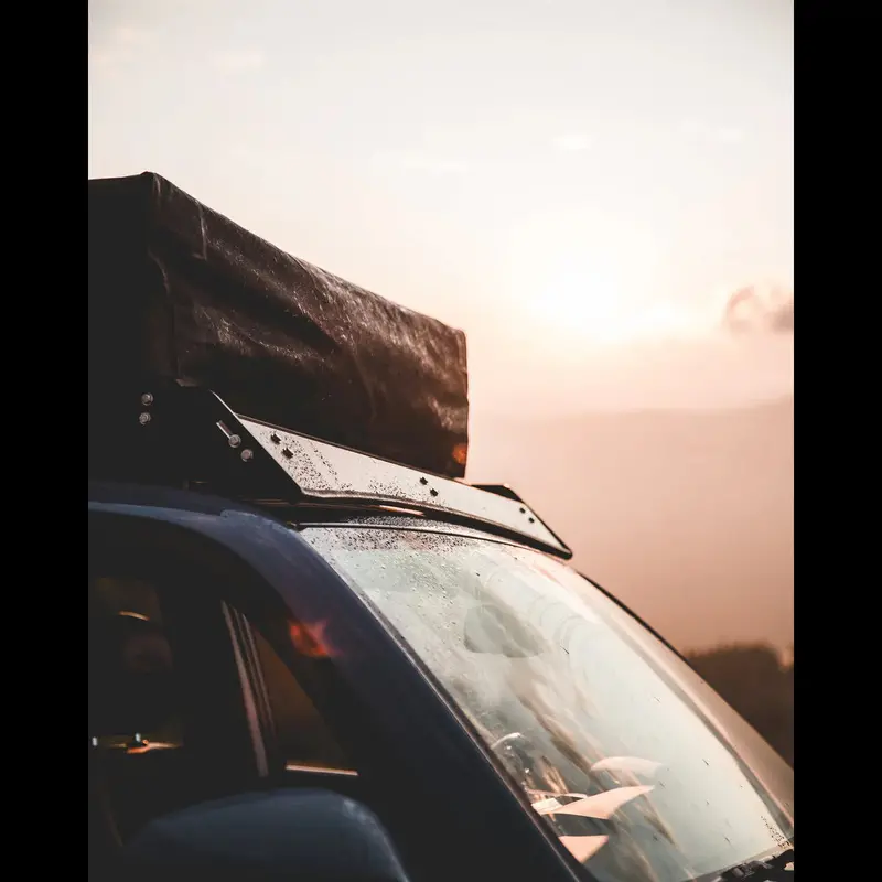C4 Fabrication Crestone Roof Rack For 5Th-Gen Toyota 4Runner 1