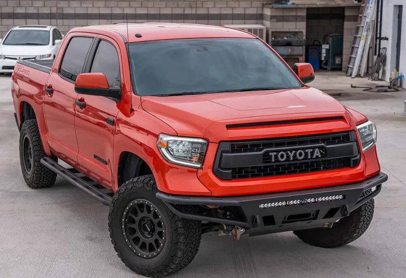 C4 Fabrication Front Bumper For 2Nd-Gen Toyota Tundra (2014–2021) 1