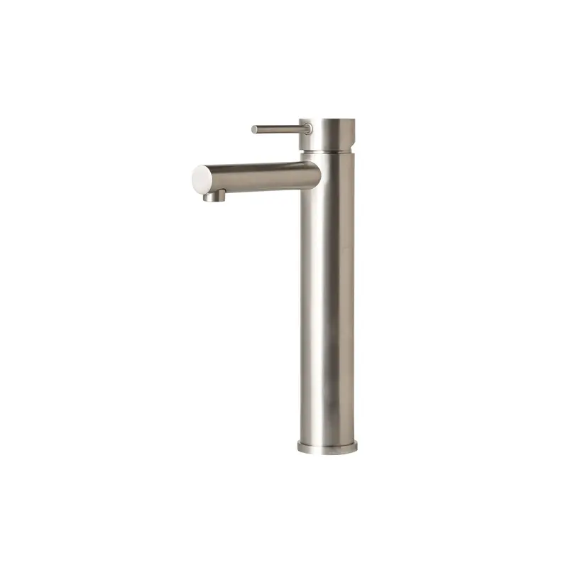 Camden Tall Bathroom Basin Faucet – Brushed Nickel 1