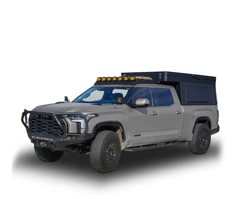 Camper Pro Roof Rack For Toyota Tundra Crewmax (3Rd Gen, 2022–2026) 1