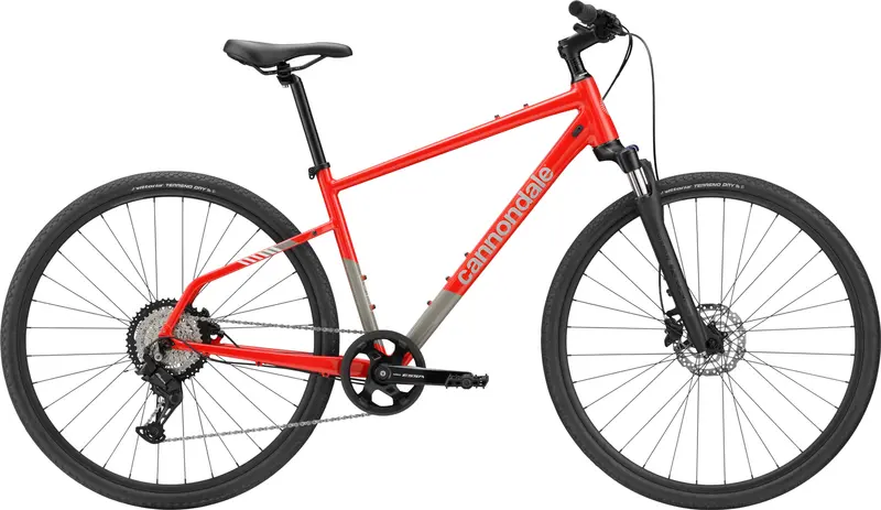Cannondale Quick Cx 3 Gravel Bike – Agile Summer Mixed-Terrain Ride 1