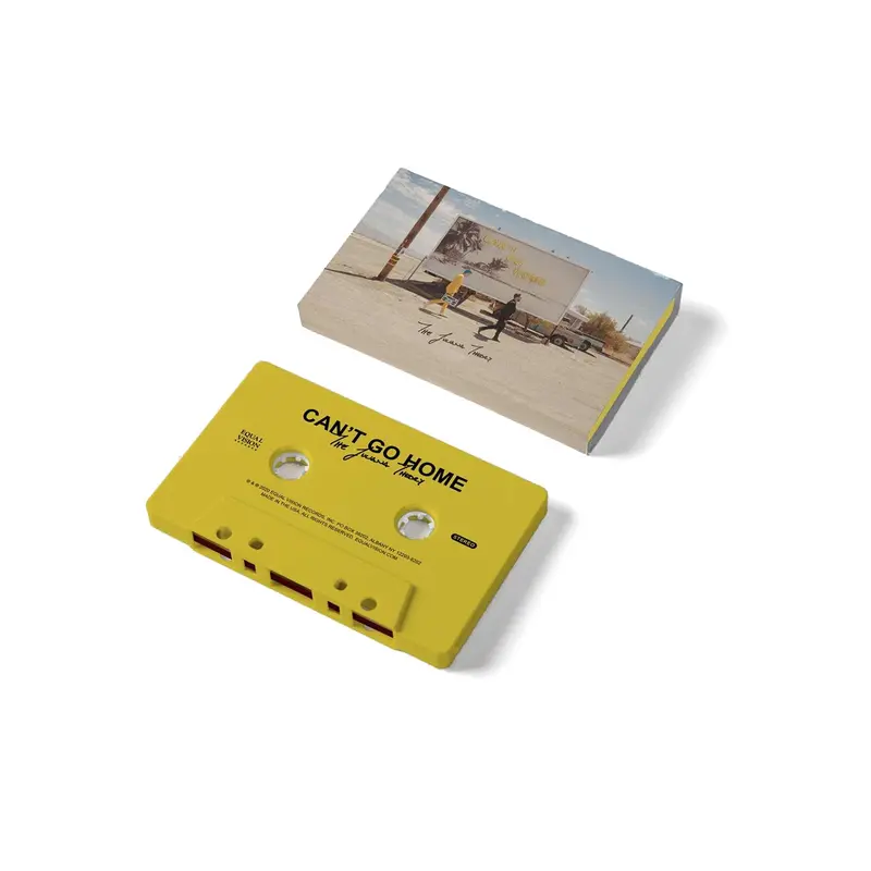 Can'T Go Home Cassette Tape In Vibrant Yellow 1