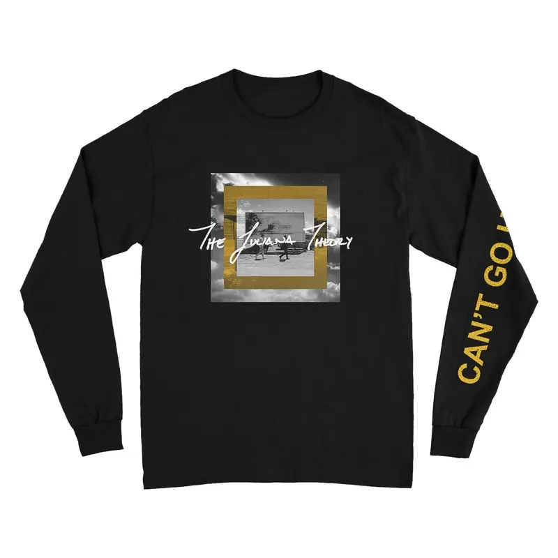 Can'T Go Home Long-Sleeve T-Shirt – Black Comfort Fit 1