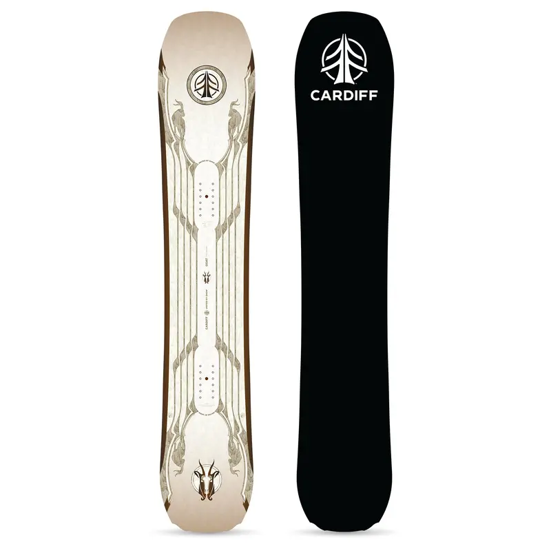 Cardiff Goat Enduro Freeride Snowboard 1