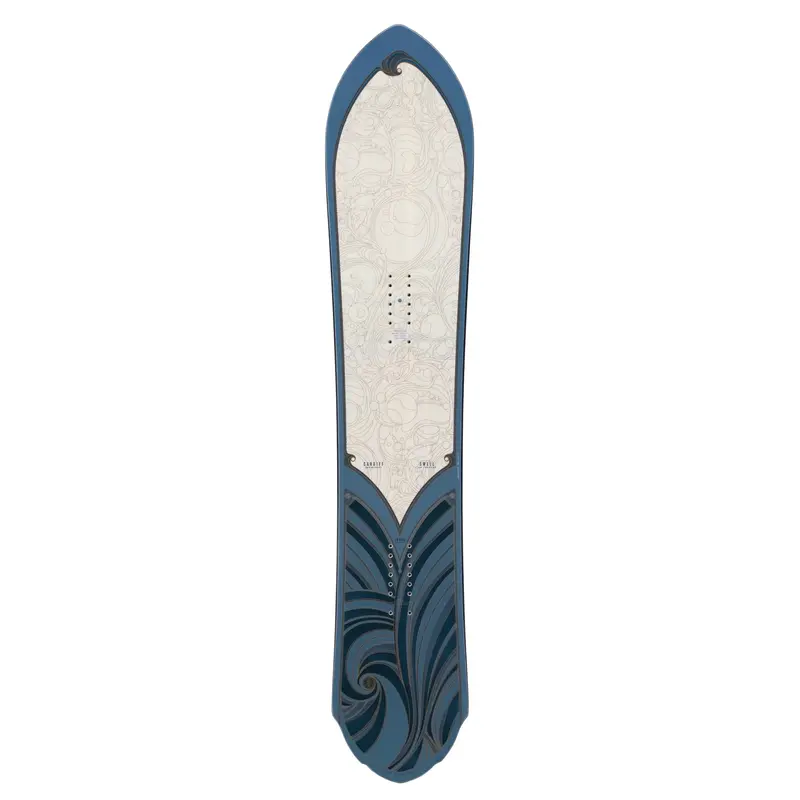 Cardiff Swell Enduro All-Terrain Snowboard 1