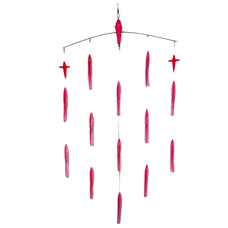 Carlson 36-Inch Splash Bar With 11-Inch Fuku Squids 1