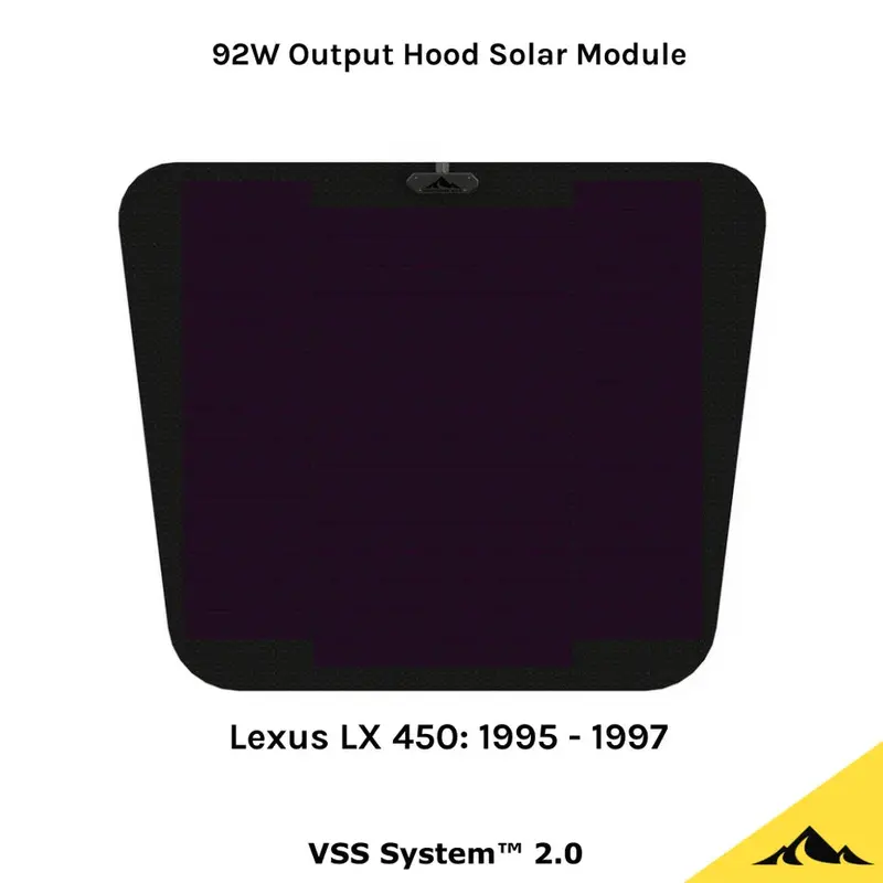Cascadia 4X4 Hood Solar System For Lexus Lx 450 (1995–1997) – Vss 2.0 1