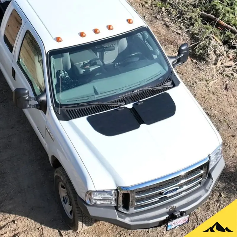 Cascadia 4X4 Solar Panel Kit For Ford Super Duty (1999–2007) – Vss 2.0 1