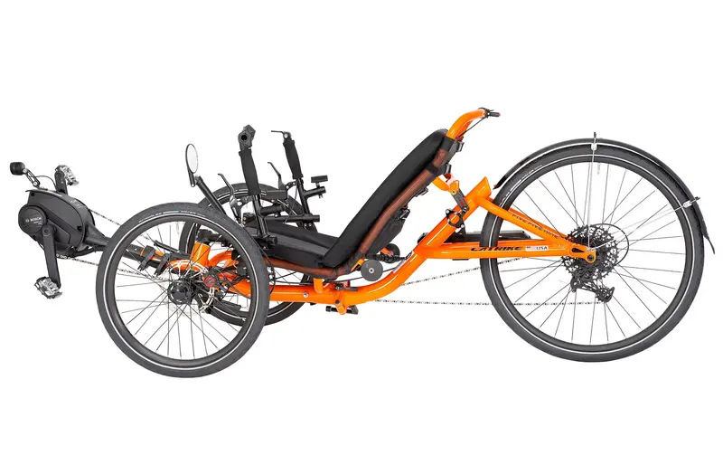 Catrike 5.5.9 Ecat Standard Electric Recumbent Trike 1
