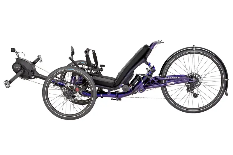 Catrike Dumont Ecat Standard Electric Recumbent Trike 1