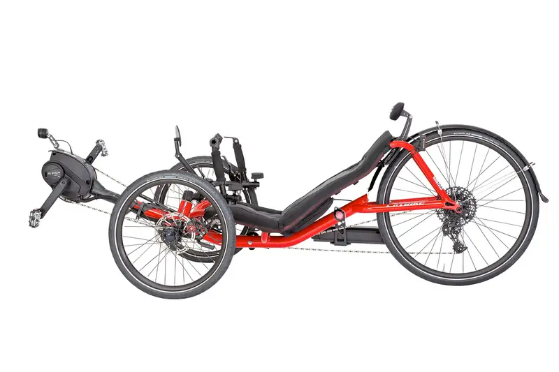 Catrike Expedition Ecat Standard Electric Recumbent Trike 1