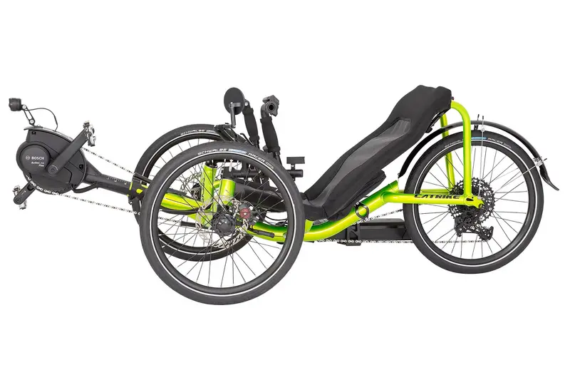Catrike Pocket Ecat Compact Electric Recumbent Trike 1