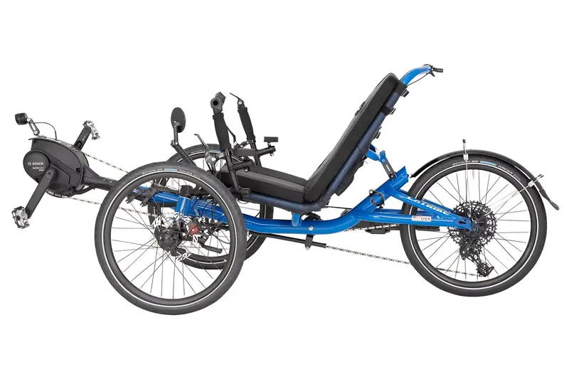 Catrike Villager Ecat Xl Boom Electric Recumbent Trike 1