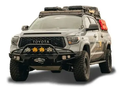 Cbi Baja Hybrid Front Bumper For 2014–2021 Toyota Tundra 2Nd Gen 1