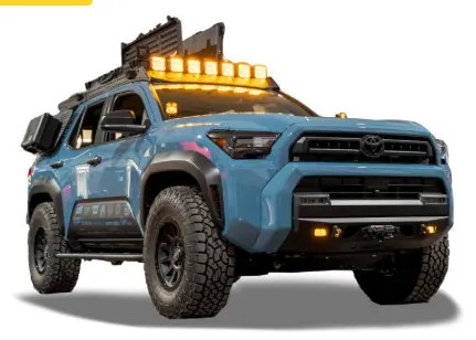 Cbi Off-Road 4Runner 6Th Gen Super Stock Covert Front Bumper (2025–2026) 1