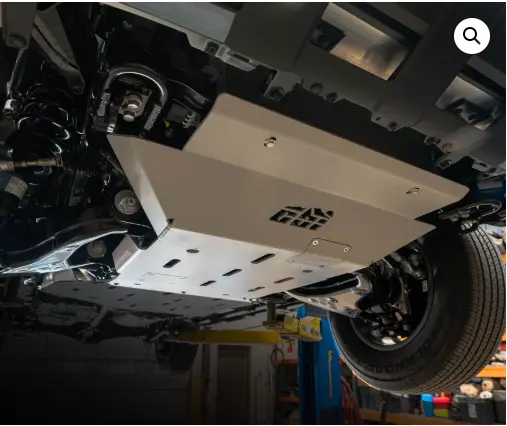 Cbi Off-Road Front Skid Plate For 6Th-Gen Toyota 4Runner (2025–2026) 1