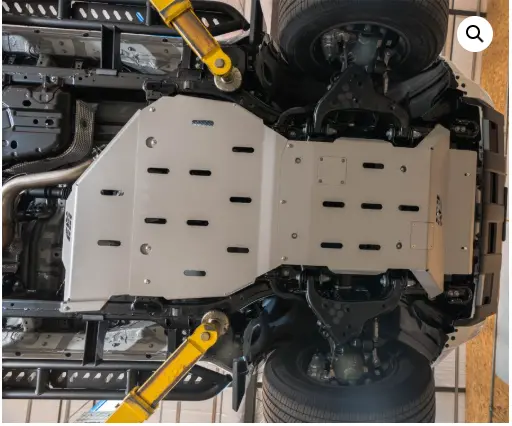 Cbi Off-Road Full Underbody Skid Plate Kit For 6Th-Gen 4Runner (2025–2026) 1