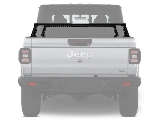 Cbi Off-Road Jeep Gladiator Bed Bars – Optimized For Midsize Truck Beds 1