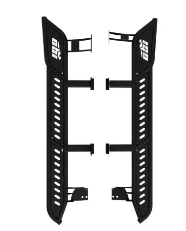 Cbi Off-Road Kickout Rock Sliders For 2024+ Lexus Gx 550 1