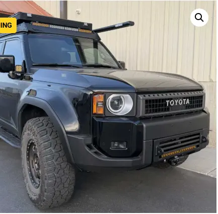 Cbi Off-Road Land Cruiser 250 Series Covert Front Bumper (2024–Present) 1