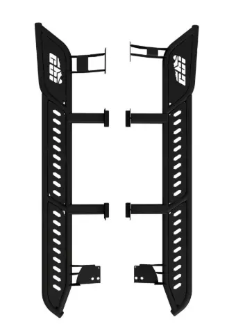 Cbi Off-Road Overland Kickout Rock Sliders For 2024–2026 Land Cruiser 250 1