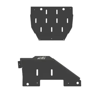 Cbi Off-Road Rear Skid Plate For 2024+ Lexus Gx 550 1