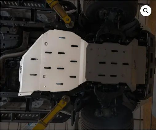 Cbi Off-Road Rear Skid Plate For 6Th-Gen Toyota 4Runner (2025–2026) 1