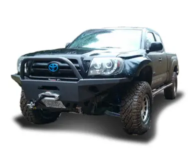 Cbi Off-Road Tacoma Moab 2.0 Baja-Style Front Bumper (2Nd Gen, 2005–2015) 1