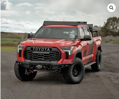 Cbi Off-Road Tundra 3Rd Gen Dakar Front Bumper (2022–2026) 1